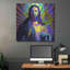 «Colorful Christ I», art mural en métal-187393445