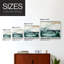 Sea Foam Flow I - Impression encadrée - Restickable-1841209314-1841209326