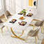 Metal Base Dining Table-1251769779