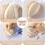 10 Pcs Star Hot Air Balloon and Cloud Nursery Decor Western Wall for Bedroom Felt Clouds Stars Kids Baby Beige
