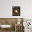 Cadre flottant Autumn Skies & Pumpkin Pies, design par Elizabeth Tyndall-939509658-939509657