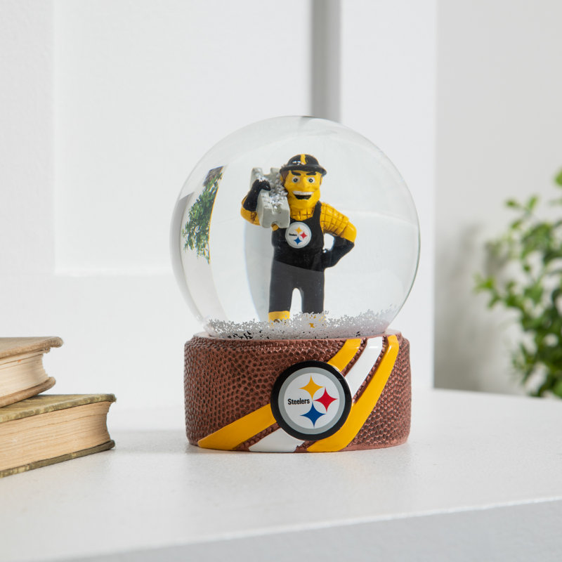 Boule à neige sport 5 ", Steelers de Pittsburgh