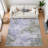 Premium Machine Washable Mouton AMF1992 Abstract Rug-911031221