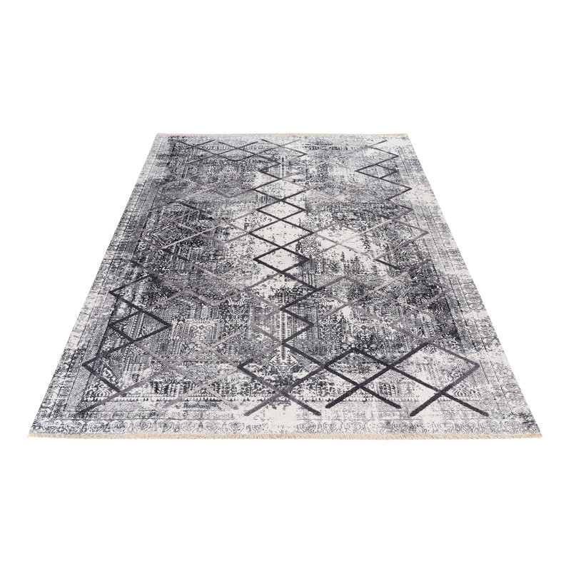 Valencia Geometric Area Rug, Rectangular 115 x 170cm