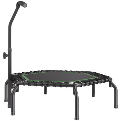 Mini trampoline d'exercice 54,5 po pour adultes