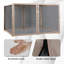 Remplacement du mur latéral en toile 10 pi x 10 pi-87084363