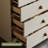 Minimal Wooden 5 Drawers Accent Chest-107513241