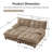 2-Seater U-Shaped Sectional-390181675