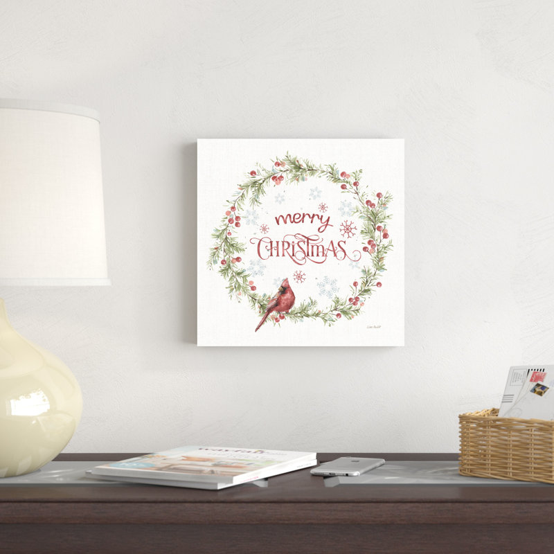 Un week-end de Noël VI Joyeux Noël, H 12 po x l 12 po