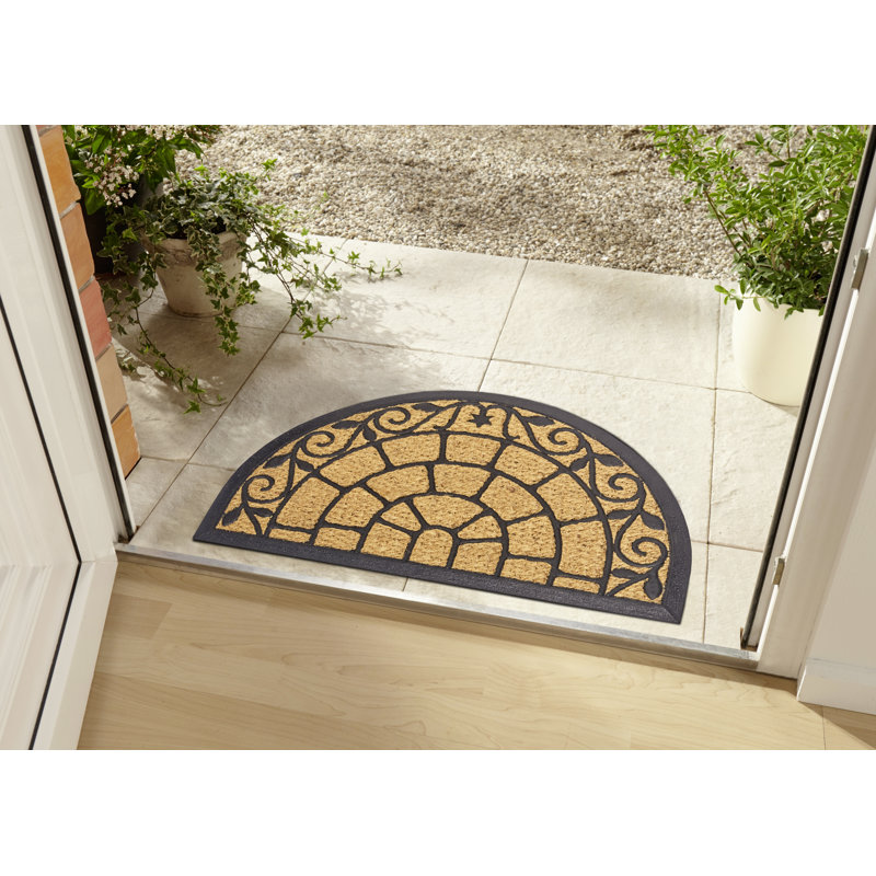 Semi-Circle Door Mat