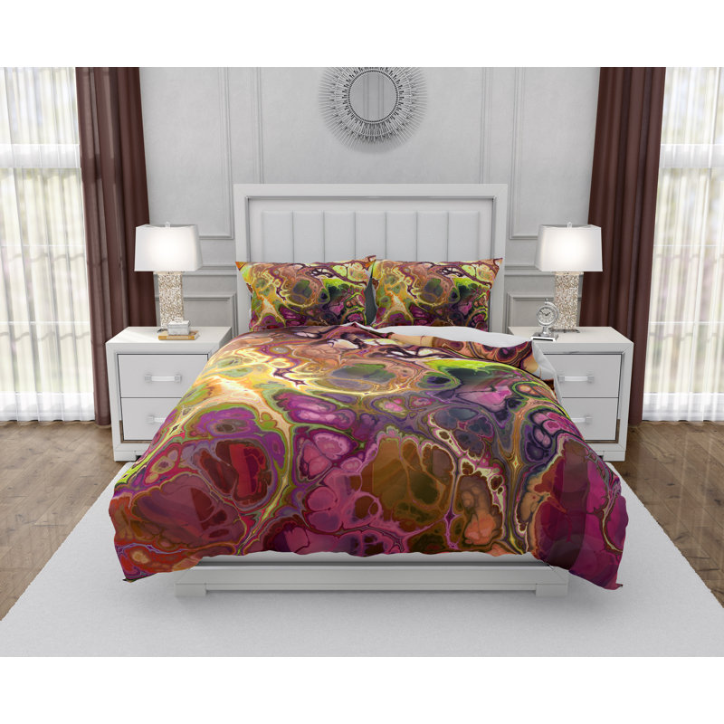 Duvet Cover, Queen Duvet Cover +  2 Queen Shams