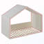 Lit à baldaquin simple tapissier-797625056