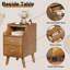 Table de chevet 12 pouces Mid Century Modern-81953312-83348844-80519149