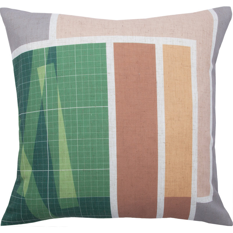 Mcquaig Geometric Throw Pillow