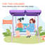 60 Person Porch Swing with Canopy-1806577495-1806577494