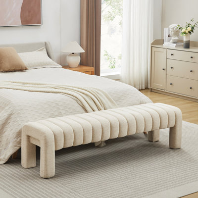 Banc de chambre rembourré Oyan