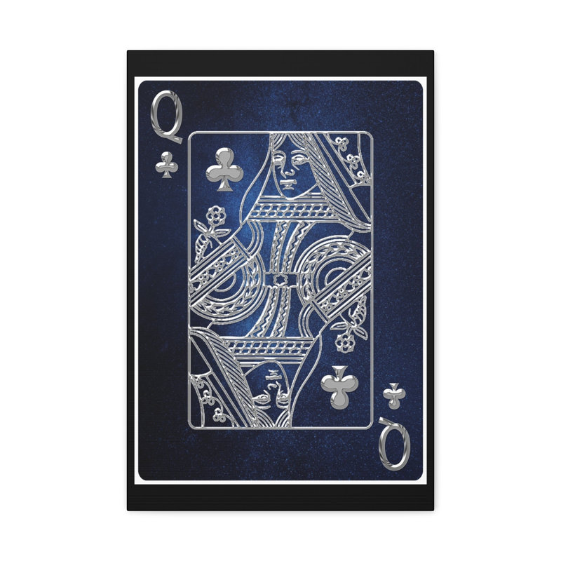 Wall Art on Canvas, 16cm H x 12cm W