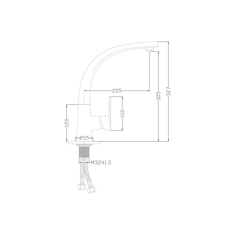 Belfry Kitchen Funon Kitchen Faucet