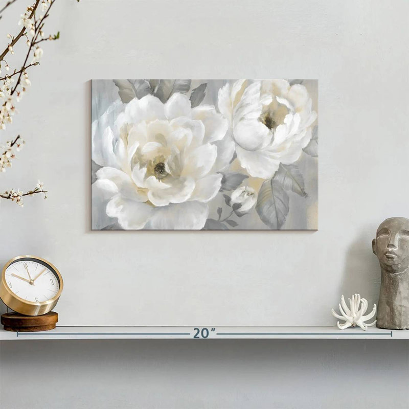 Harnek Perfect Peonies, 8" H x 12" W