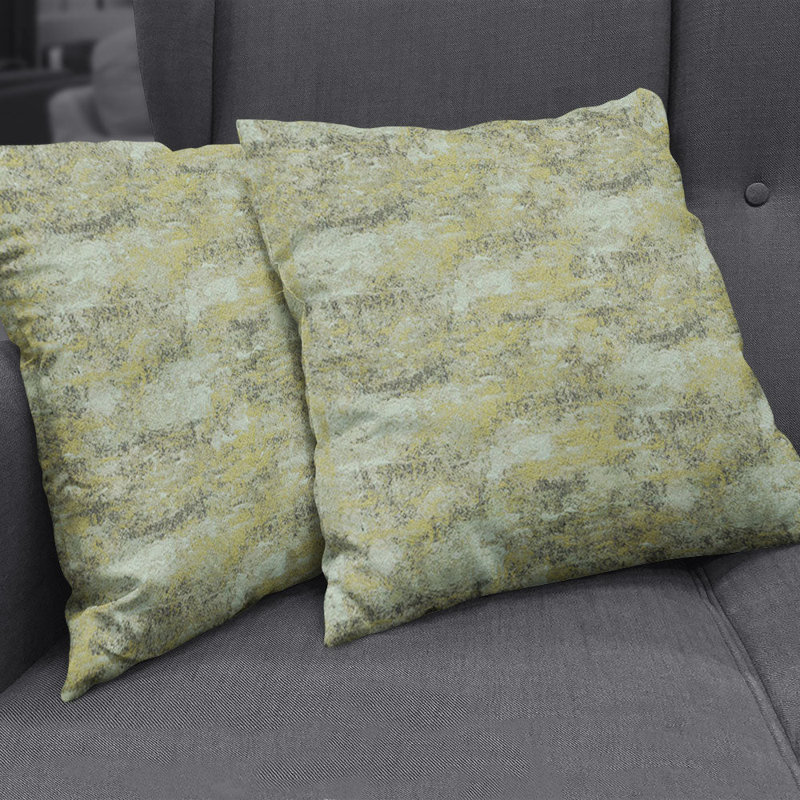 Tissu jacquard Abbeyshea, Vert