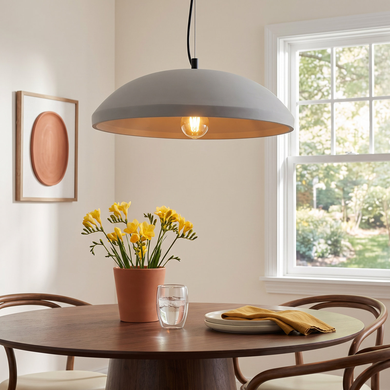Zac Single Light Pendant