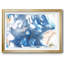 Dancing Blue II-FramedFramed Print W Beveled Matt and Glass-1970509868-1970509859