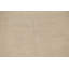 Tapis unique en coton 9 pi 10 po x 8 pi 4 po Ilkan beige et ivoire