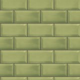 Just Kitchens Metro Tile Design 33' L x 21" W Wallpaper Roll