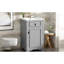 20-Inch Bathroom Vanity With Ceramic Sink, Soft-Close Door, And Adjustable Shelf For Small Practical Use Open Back Flexibility-976036288