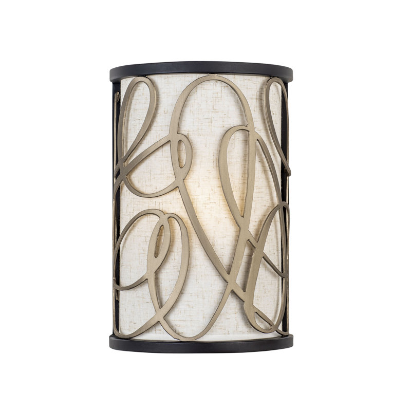 Scribble 1-Light Wall Sconce