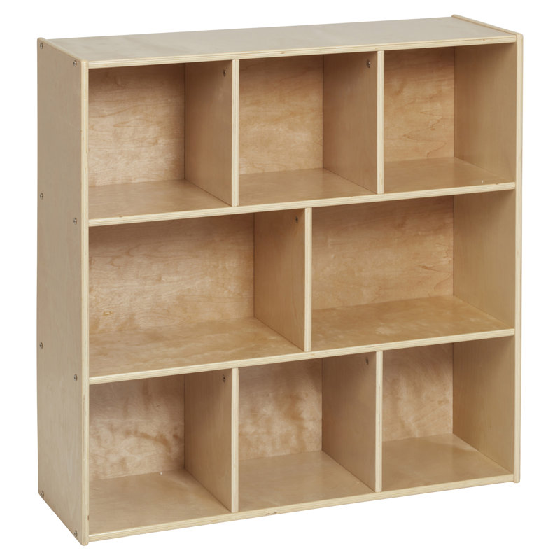 Armoire de rangement ECR4Kids Streamline, Délavé naturel