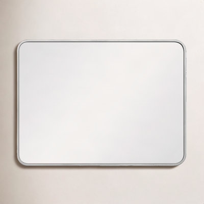 Sabine Metal Rounded Rectangle Wall Mirror