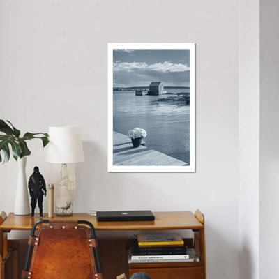 « par the sea iii », reproduction de photo sur toile