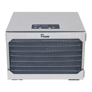 Déshydrateur Chard SS 8 plateaux
