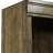  Gertraute Bunching Bookcase w/ Adjustable Shelves