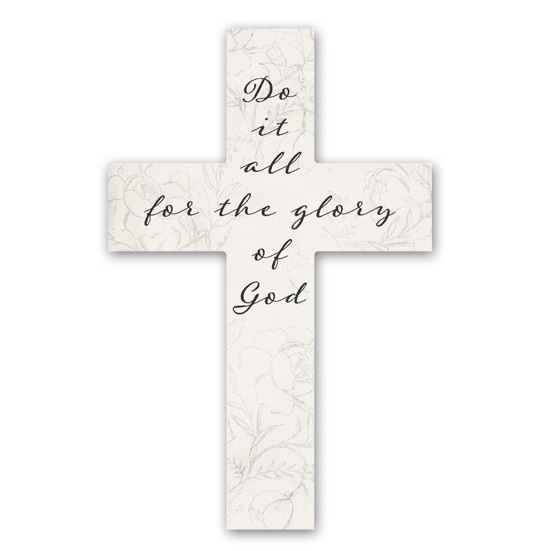 Décoration murale Glory of God Cross
