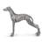 Posing Dog Statue