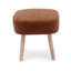Fauteuil de chambre avec repose-pieds Breann-379851620