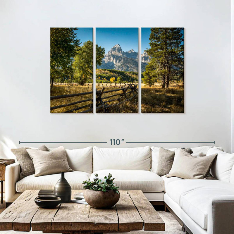 Clôture Alvord Grand Teton, H 48 po x l 74 po