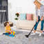 Élégant tapis multi-espaces - faible perte de poils et résistant aux taches