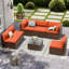 Ensemble de conversation modulaire robuste en osier PE brun pour 6 personnes-1713098332-1737262013-1686981252