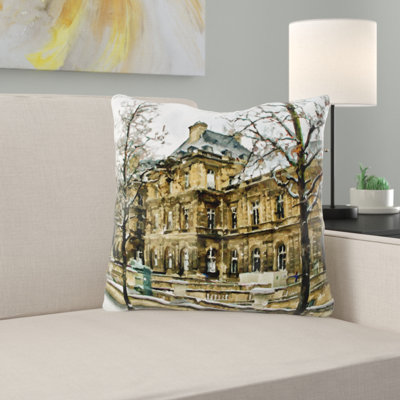 Coussin de l’hiver Browerville