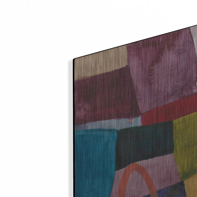  'Freeway 5' by Cheryl Warrick Metal Wall Art, 24" x 24", 24" H x 24" W