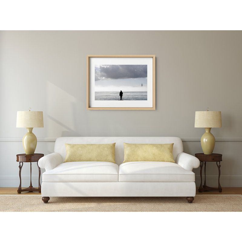 Morning Air Print by Joseph Regan, 26" H x 36" W x 0.75" D, Natural