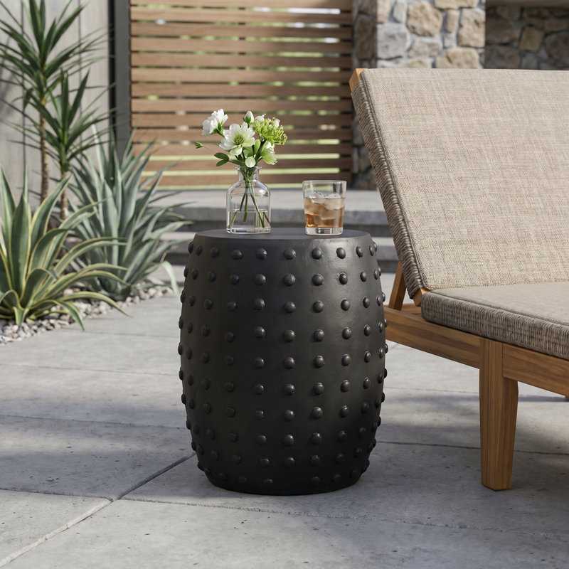 Outdoor Dining Table , 15.5 " W 15.5 " D