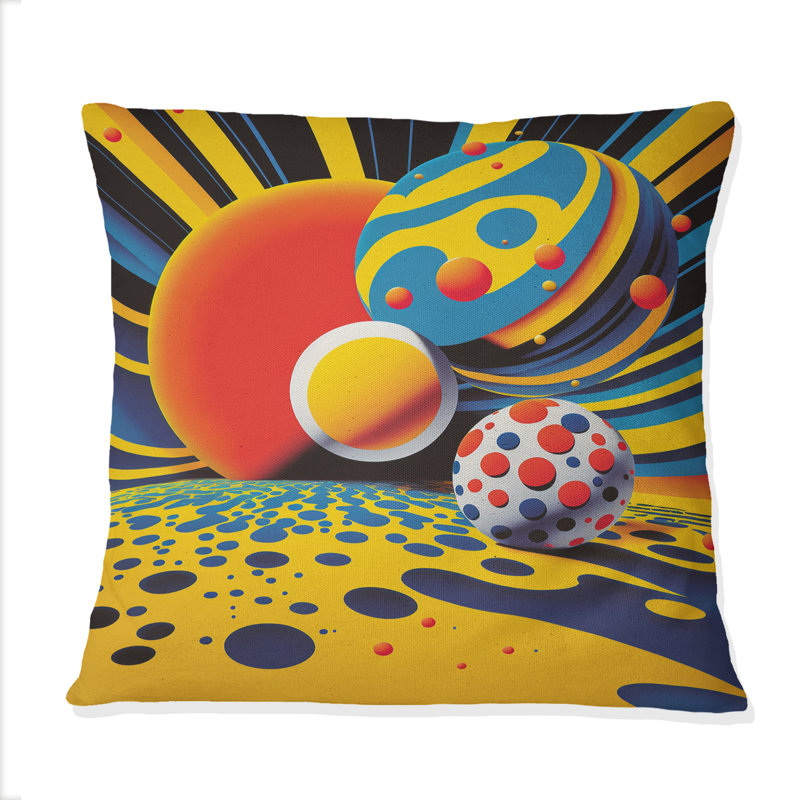 Coussin Pop Art
