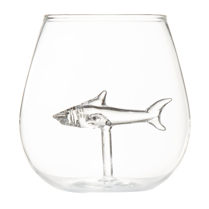 Brower 500ml Handmade Wine Glass