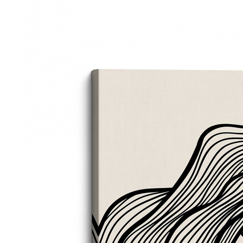 Bauhaus Wall Art, Large Canvas Print, 40" H x 60" W