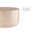 Denn Drum Modern Shell Finish  Coffee Table