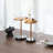 Adjustable Height Side Table, Small Tea Martini Table